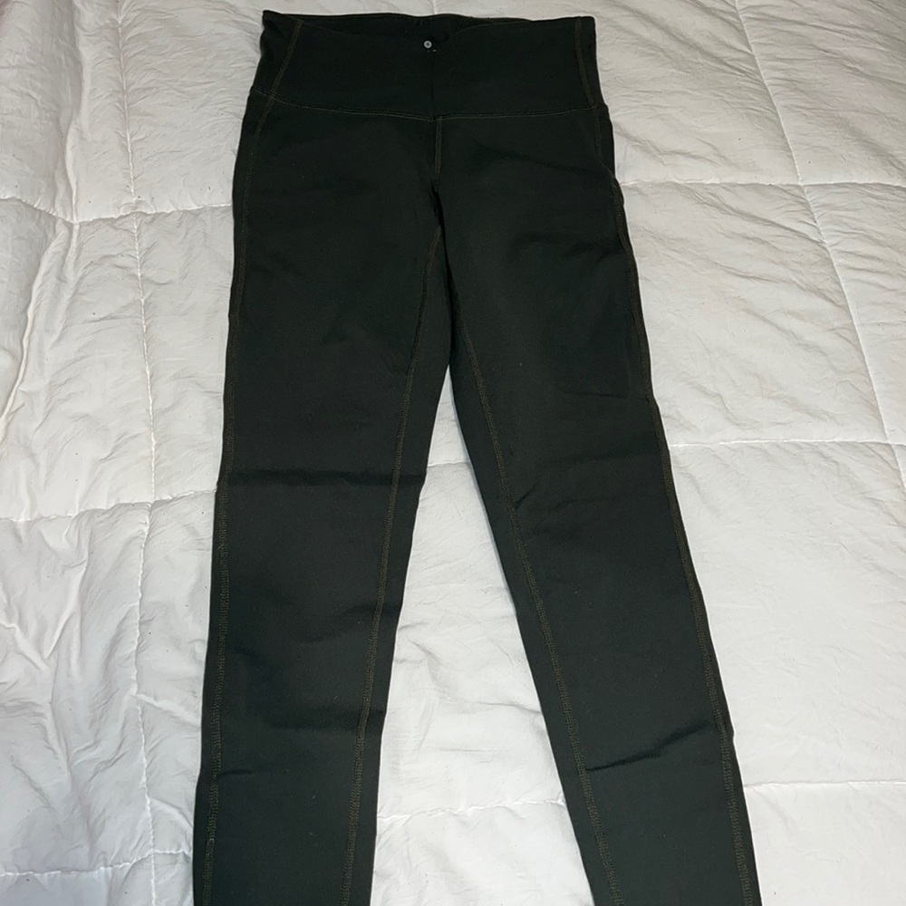 Green Athleta Leggings!